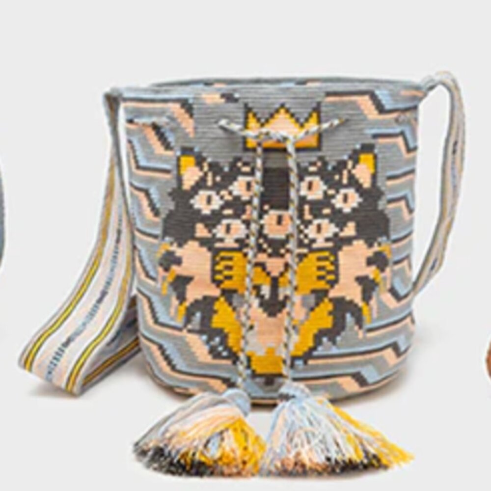 Min & Mon Wayuu Crossbody Mochila Bag - Mini